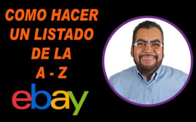 Como hacer un listado en eBay paso a paso