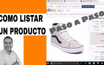 Como Hacer Un Listado en eBay Paso a Paso