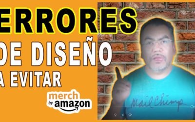 Cómo Evitar Errores De Diseño Grafico en Merch by Amazon