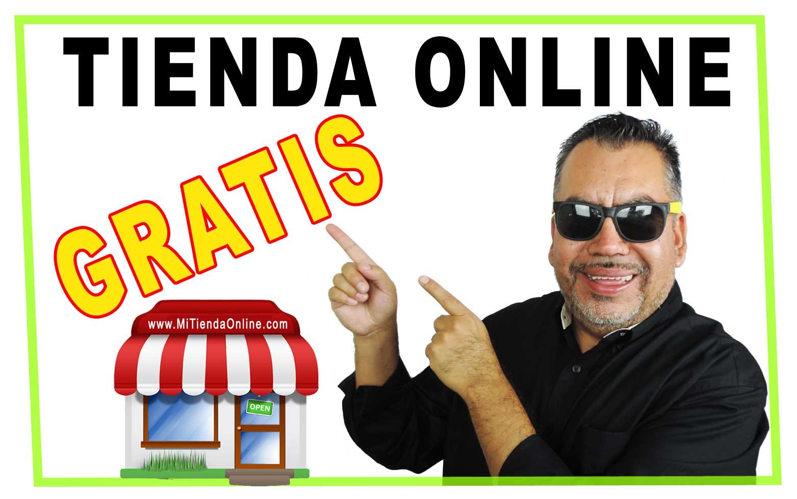 Crear Una Tienda Online GRATIS