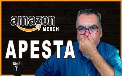 Amazon Merch APESTA 💩 [6 Razones IMPORTANTES]🦨