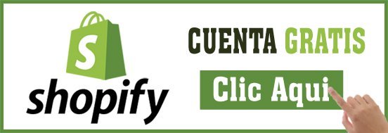 Shopify cuenta gratis